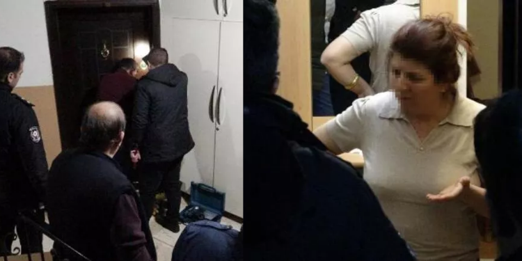3 gündür uyuyan kadının evine polis baskını!