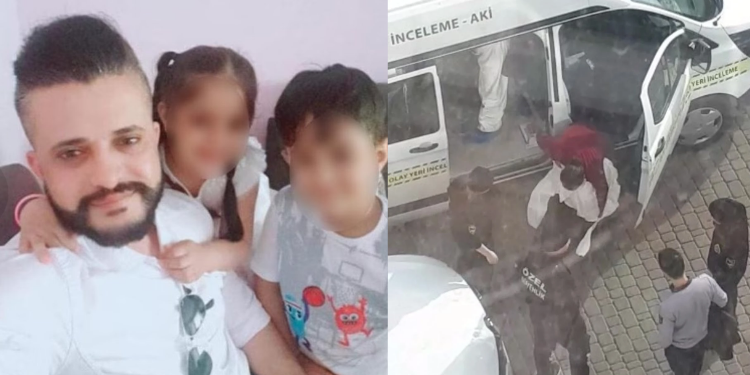 Sancaktepe bir baba çocuklarıyla birlikte intihar etti!