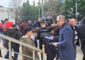 Faruk Lafçı, Açılış Öncesi Sahada Vatandaşı Bilgilendirdi!