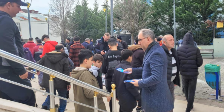 Faruk Lafçı, Açılış Öncesi Sahada Vatandaşı Bilgilendirdi!