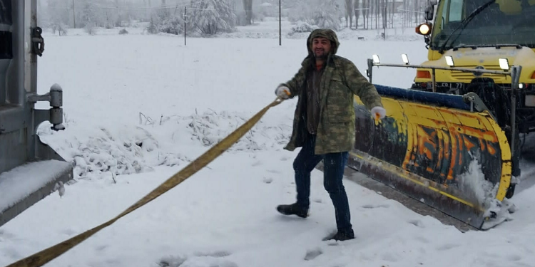 İzmir karakış etkisine girdi!