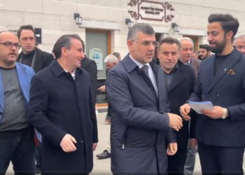 Başkan Keskin ve Tombaş Esnafı Ziyaret Etti