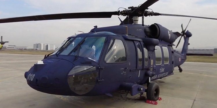 İlk kez T-70 tipi helikopterler envantere girdi!
