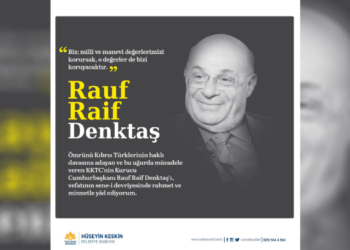 KKTC’nin Kurucu Cumhurbaşkanı Denktaş Rahmetle Anılıyor