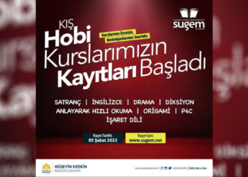 Sultanbeyli’de Hobi Kursları Başlıyor