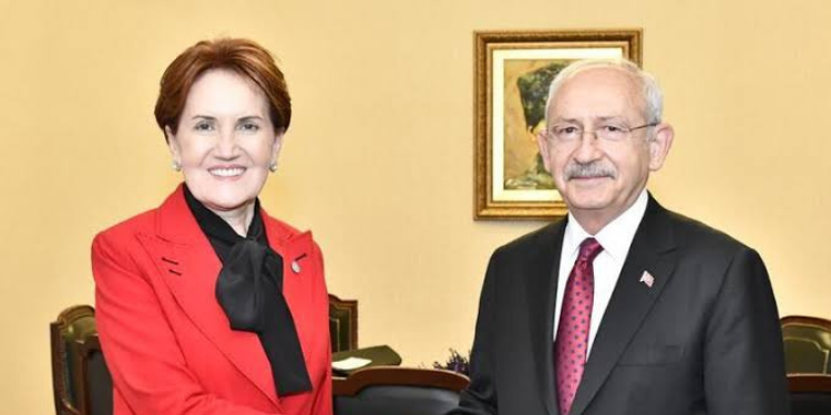 AKŞENER’DEN KILIÇDAROĞLU’NA ZİYARET