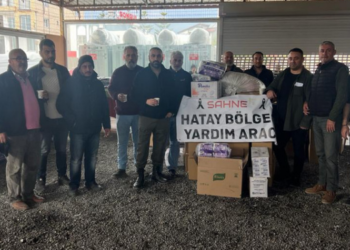 SULTANBEYLİ’NİN İŞ İNSANLARI DEPREMZEDELER İÇİN TEK YÜREK OLDU