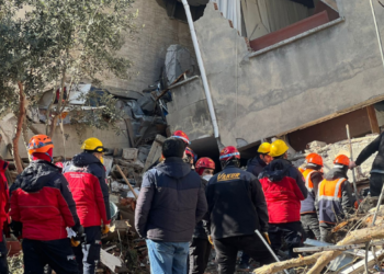 Başkan Ahmet Cin deprem bölgesi Hatay’da