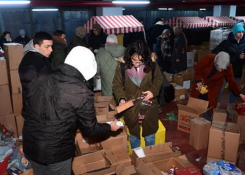 DEPREM BÖLGESİ İÇİN SANCAKTEPE TEK YÜREK