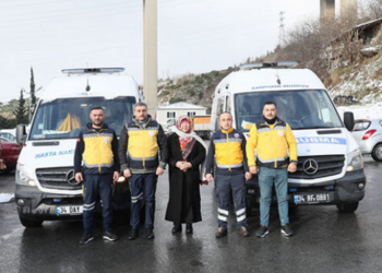 Kağıthane’den Ambulans ve Sağlık Ekibi Desteği