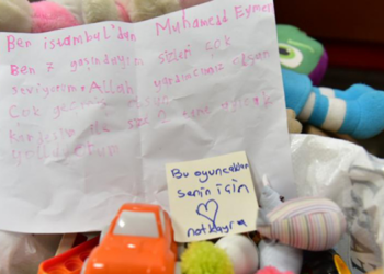 7 Yaşındaki Muhammet Eymen’den Depremzede Çocuklara Duygulandıran Mektup