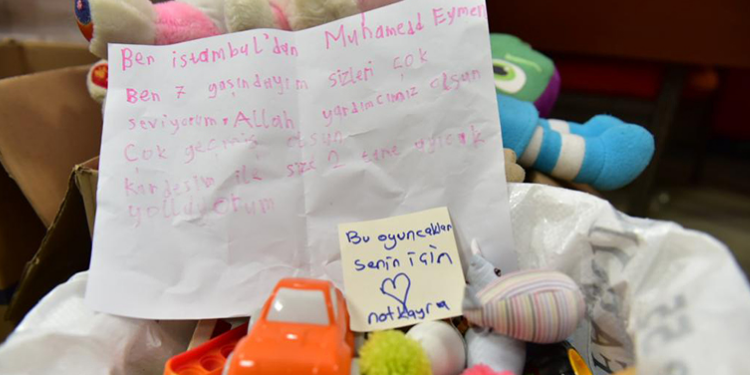 7 Yaşındaki Muhammet Eymen’den Depremzede Çocuklara Duygulandıran Mektup