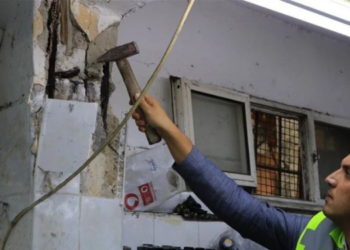 33 bin binada ağır hasar tespit edildi!