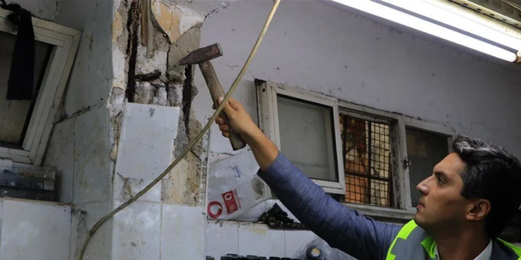 33 bin binada ağır hasar tespit edildi!