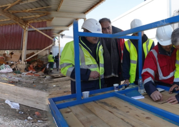 DEFNE’DE AFET MERKEZİ KURUYORUZ