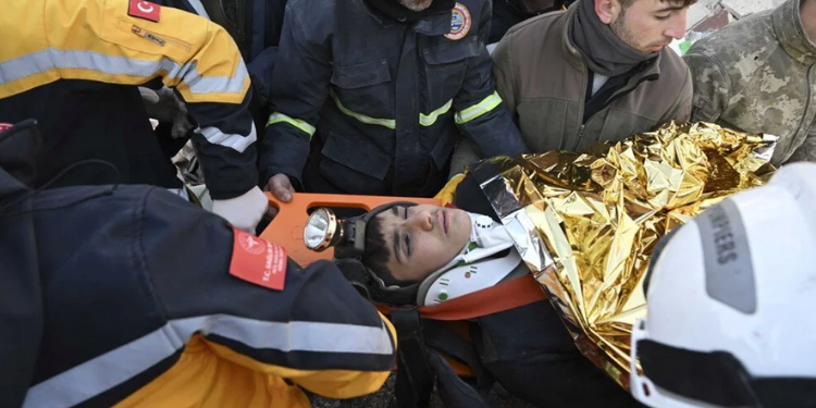 201 SAAT SONRA MUCİZE KURTULUŞU