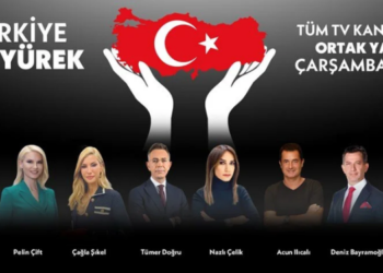 Ulusal kanallar yardım için ortak yayına geçiyor