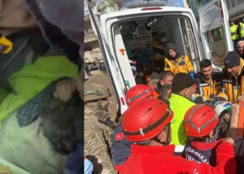 227 saat sonra büyük mucize!