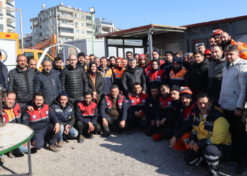 Başkan Keskin, Deprem Bölgesinde!