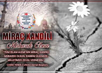 Başkan Yener, “Cenab-ı Allah Ülkemize Zeval Vermesin”