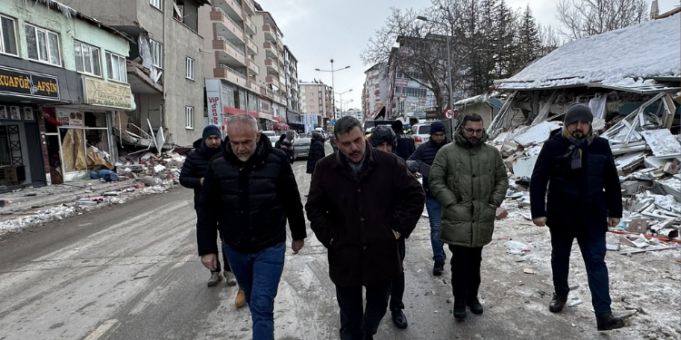 ÇEKMEKÖY’DEN AFŞİN’E KONTEYNER KENT