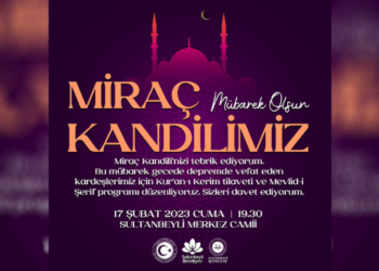 Sultanbeyli’de Hayatını Kaybeden Depremzedeler Dualarla Anılacak