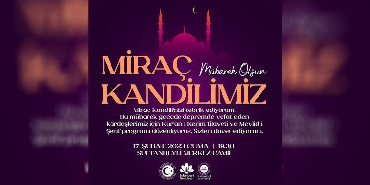 Sultanbeyli’de Hayatını Kaybeden Depremzedeler Dualarla Anılacak