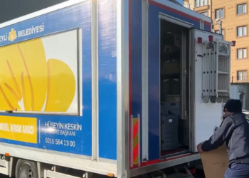 Sultanbeyli’nin Yardım Eli Depremzedelere Uzanmaya Devam Ediyor