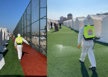 Çadır Kentlerde Salgın Hastalıklara Karşı Önlem Alındı