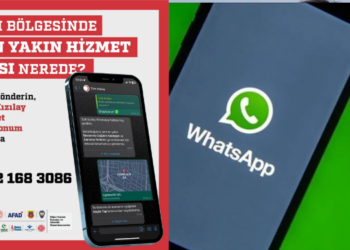Kızılay’ın yeni uygulaması hizmette