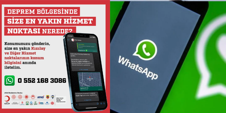 Kızılay’ın yeni uygulaması hizmette