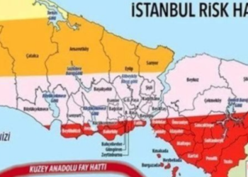 Sultanbeyli, Sancaktepe ve Çekmeköy’ün Deprem Risk Haritası Açıklandı