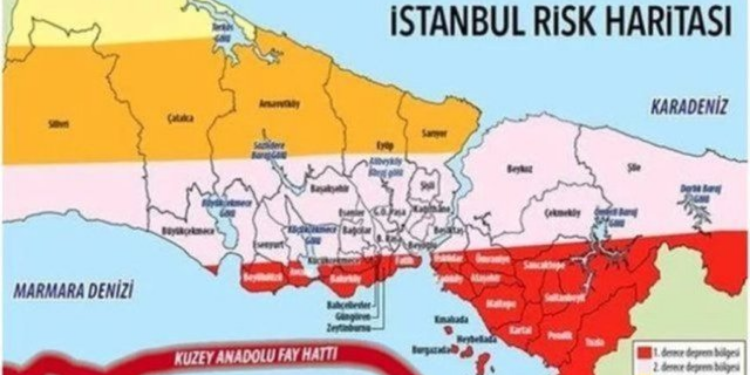 Sultanbeyli, Sancaktepe ve Çekmeköy’ün Deprem Risk Haritası Açıklandı