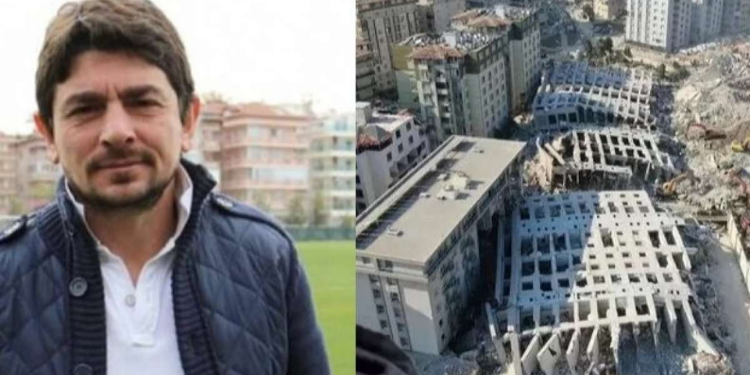 Hatayspor Sportif Direktörü Taner Savut hayatını kaybetti