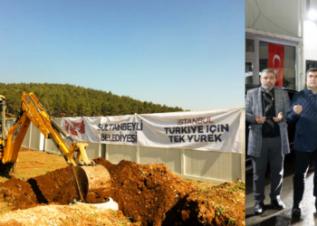 Sultanbeyli Deprem Bölgesinde Yaraları Sarıyor