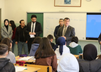 Kaymakam Şahin, Depremzede Çocuklarla Bir Araya Geldi