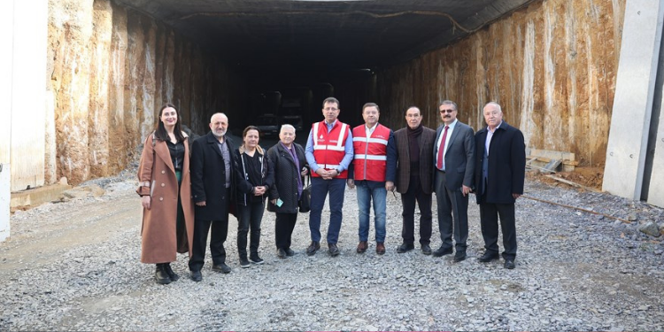 Maltepe Tüneli’nde sona gelindi