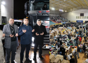 Sultanbeyli Depremin Yarasını Sarmak İçin El Ele Verdi