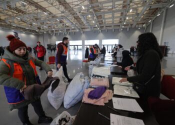 İBB Afet Yardım Kampanyası Başlattı