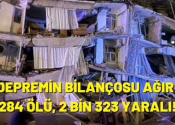 Depremin bilançosu ağırlaşıyor!