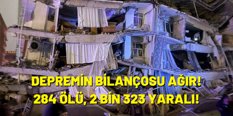 Depremin bilançosu ağırlaşıyor!