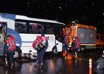SAKUT Deprem Bölgesi İçin Yola Çıktı