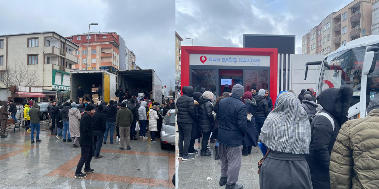 Sultanbeyli Deprem Bölgesi İçin Seferber Oldu!