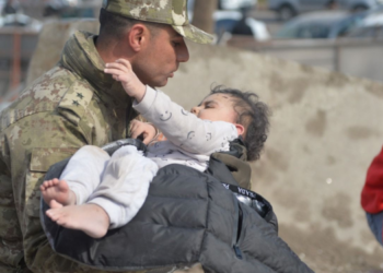 15 aylık bebekten mucize kurtuluş!