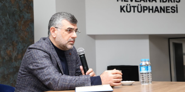 BAŞKAN KESKİN, YARDIM ÇALIŞMALARINI MASAYA YATIRDI