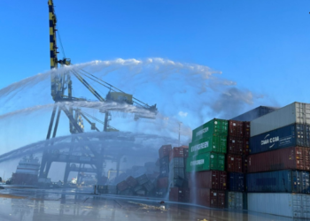 İskenderun Liman yangını kontrol altında!