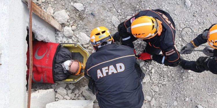 Şanlıurfa’da arama ve kurtarma çalışmaları tamamlandı!