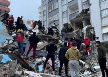 Depremde can kaybı 14 bin 351’e yükseldi