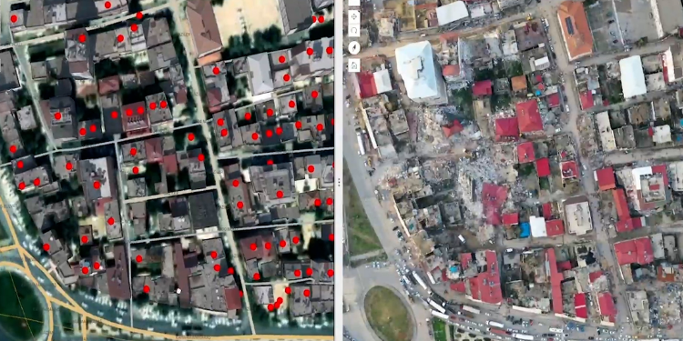 Çevre ve Şehircilik Bakanlığı hasar tespit çalışmalarına başladı