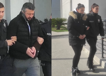 Kaçmaya çalışan iki müteahhit yakalandı!